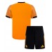 AS Roma Dětské Venkovní Dres 2025-26 Krátký Rukáv (+ trenýrky)