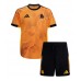 AS Roma Evan Ferguson #11 Dětské Venkovní Dres 2025-26 Krátký Rukáv (+ trenýrky)