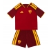 AS Roma Manu Kone #17 Dětské Domácí Dres 2026-27 Krátký Rukáv (+ trenýrky)