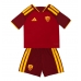AS Roma Matias Soule #18 Dětské Domácí Dres 2026-27 Krátký Rukáv (+ trenýrky)