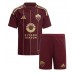 AS Roma Paulo Dybala #21 Dětské Domácí Dres 2024-25 Krátký Rukáv (+ trenýrky)