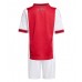 Ajax Dětské Domácí Dres 2025-26 Krátký Rukáv (+ trenýrky)