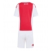 Ajax Dětské Domácí Dres 2026-27 Krátký Rukáv (+ trenýrky)