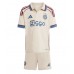Ajax Raul Moro #7 Dětské Alternativní Dres 2025-26 Krátký Rukáv (+ trenýrky)