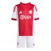 Ajax Raul Moro #7 Dětské Domácí Dres 2025-26 Krátký Rukáv (+ trenýrky)