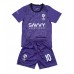 Al-Hilal Neymar Jr #10 Dětské Alternativní Dres 2024-25 Krátký Rukáv (+ trenýrky)