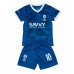 Al-Hilal Neymar Jr #10 Dětské Domácí Dres 2024-25 Krátký Rukáv (+ trenýrky)