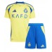 Al-Nassr Cristiano Ronaldo #7 Dětské Domácí Dres 2024-25 Krátký Rukáv (+ trenýrky)