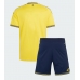 Al-Nassr Dětské Domácí Dres 2026-27 Krátký Rukáv (+ trenýrky)