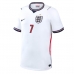 Anglie Bukayo Saka #7 Domácí Dres MS 2026 Krátký Rukáv
