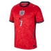 Anglie Bukayo Saka #7 Venkovní Dres MS 2026 Krátký Rukáv