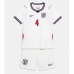 Anglie Declan Rice #4 Dětské Domácí Dres MS 2026 Krátký Rukáv (+ trenýrky)