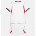 Anglie Dětské Domácí Dres MS 2026 Krátký Rukáv (+ trenýrky)