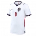 Anglie Harry Kane #9 Domácí Dres MS 2026 Krátký Rukáv