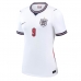 Anglie Harry Kane #9 Dámské Domácí Dres MS 2026 Krátký Rukáv