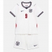 Anglie Harry Kane #9 Dětské Domácí Dres MS 2026 Krátký Rukáv (+ trenýrky)