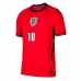 Anglie Jude Bellingham #10 Venkovní Dres MS 2026 Krátký Rukáv