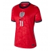Anglie Marcus Rashford #11 Dámské Venkovní Dres MS 2026 Krátký Rukáv
