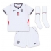 Anglie Marcus Rashford #11 Dětské Domácí Dres MS 2026 Krátký Rukáv (+ trenýrky)
