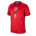 Anglie Marcus Rashford #11 Venkovní Dres MS 2026 Krátký Rukáv