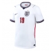 Anglie Ollie Watkins #19 Domácí Dres MS 2026 Krátký Rukáv