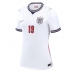 Anglie Ollie Watkins #19 Dámské Domácí Dres MS 2026 Krátký Rukáv