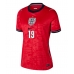Anglie Ollie Watkins #19 Dámské Venkovní Dres MS 2026 Krátký Rukáv
