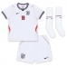Anglie Ollie Watkins #19 Dětské Domácí Dres MS 2026 Krátký Rukáv (+ trenýrky)