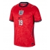Anglie Ollie Watkins #19 Venkovní Dres MS 2026 Krátký Rukáv
