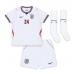 Anglie Reece James #24 Dětské Domácí Dres MS 2026 Krátký Rukáv (+ trenýrky)