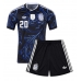 Argentina Alexis Mac Allister #20 Dětské Venkovní Dres MS 2026 Krátký Rukáv (+ trenýrky)