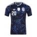 Argentina Alexis Mac Allister #20 Venkovní Dres MS 2026 Krátký Rukáv
