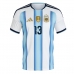 Argentina Cristian Romero #13 Domácí Dres MS 2026 Krátký Rukáv