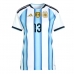 Argentina Cristian Romero #13 Dámské Domácí Dres MS 2026 Krátký Rukáv