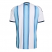 Argentina Domácí Dres MS 2026 Krátký Rukáv