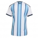 Argentina Dámské Domácí Dres MS 2026 Krátký Rukáv