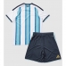 Argentina Dětské Domácí Dres MS 2026 Krátký Rukáv (+ trenýrky)