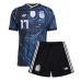 Argentina Giuliano Simeone #17 Dětské Venkovní Dres MS 2026 Krátký Rukáv (+ trenýrky)
