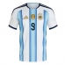 Argentina Julian Alvarez #9 Domácí Dres MS 2026 Krátký Rukáv