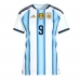 Argentina Julian Alvarez #9 Dámské Domácí Dres MS 2026 Krátký Rukáv