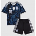 Argentina Lionel Messi #10 Dětské Venkovní Dres MS 2026 Krátký Rukáv (+ trenýrky)