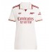 Arsenal Ben White #4 Dámské Alternativní Dres 2025-26 Krátký Rukáv