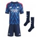 Arsenal Ben White #4 Dětské Venkovní Dres 2025-26 Krátký Rukáv (+ trenýrky)