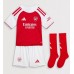 Arsenal Bukayo Saka #7 Dětské Domácí Dres 2025-26 Krátký Rukáv (+ trenýrky)