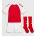 Arsenal Dětské Domácí Dres 2025-26 Krátký Rukáv (+ trenýrky)