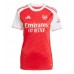 Arsenal Eberechi Eze #10 Dámské Domácí Dres 2025-26 Krátký Rukáv