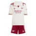Arsenal Eberechi Eze #10 Dětské Alternativní Dres 2025-26 Krátký Rukáv (+ trenýrky)