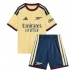 Arsenal Ezri Konsa #15 Dětské Alternativní Dres 2026-27 Krátký Rukáv (+ trenýrky)