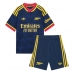 Arsenal Ezri Konsa #15 Dětské Venkovní Dres 2026-27 Krátký Rukáv (+ trenýrky)