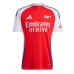 Arsenal Gabriel Jesus #9 Domácí Dres 2024-25 Krátký Rukáv